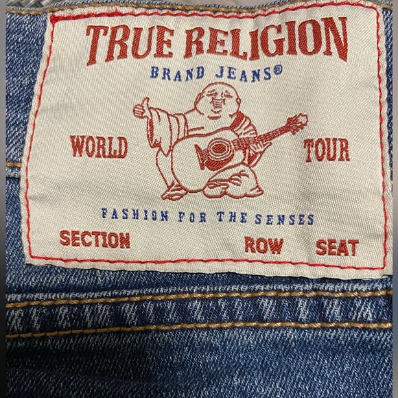 Men’s True religion jeans (Ricky) Relaxed Straight - Picture 4 of 6